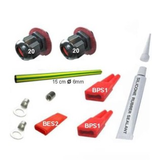 Kit de raccordement pour câbles chauffants FLEXTRACE® FST/T, FST/I, FSX/TF Kit de raccordement pour câbles chauffants FLEXTRACE® FST/T, FST/I, FSX/TF