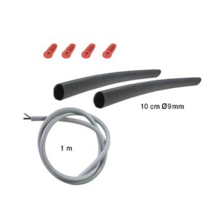 Kit de raccordement pour câbles chauffants FLEXTRACE® FST, FSO et FSJ Kit de raccordement pour câbles chauffants FLEXTRACE® FST, FSO et FSJ