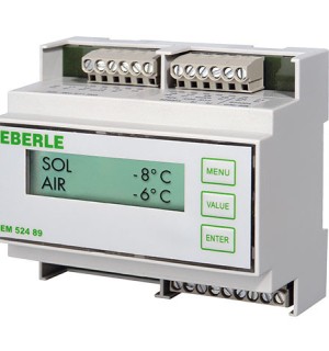 Hygrothermostat  Hygrothermostat