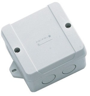 Boîtier pour le raccordement ou la dérivation des câbles chauffants standards - Entrées de 20 mm Boîtier pour le raccordement ou la dérivation des câbles chauffants standards - Entrées de 20 mm