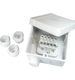 Boîtier pour le raccordement ou la dérivation des câbles chauffants standards - Entrées de 25 mm Boîtier pour le raccordement ou la dérivation des câbles chauffants standards - Entrées de 25 mm