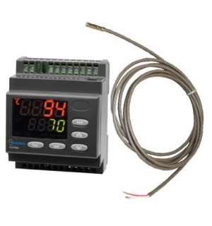 Thermostats électroniques pour éléments chauffants. Thermostats électroniques pour éléments chauffants.