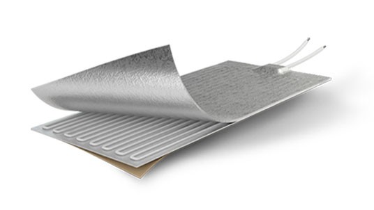 Plaques chauffantes souples aluminium Plaques chauffantes souples aluminium