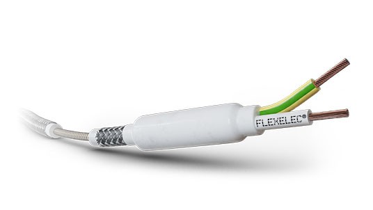 Cordons chauffants isolation silicone CS Cordons chauffants isolation silicone CS