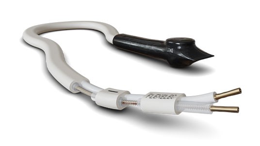 Cordons chauffants d’écoulement isolation silicone avec thermostat intégré Cordons chauffants d’écoulement isolation silicone avec thermostat intégré