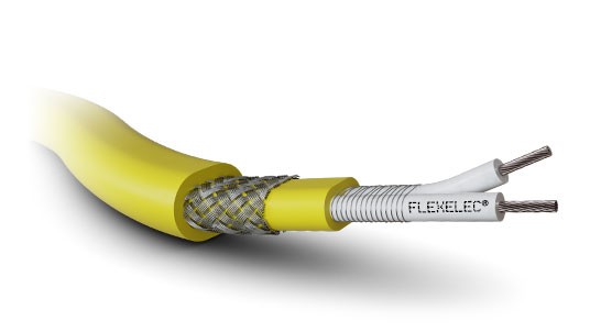 Câbles chauffants à puissance constante isolation PVC Câbles chauffants à puissance constante isolation PVC