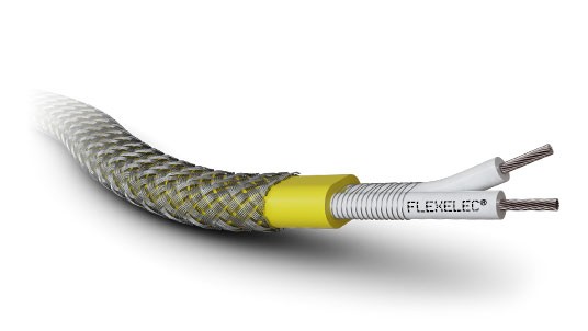 Câbles chauffants à puissance constante isolation PVC pour la réfrigération Câbles chauffants à puissance constante isolation PVC pour la réfrigération