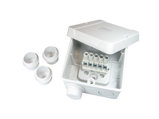 Boîtier pour le raccordement ou la dérivation des câbles chauffants standards - Entrées de 25 mm Boîtier pour le raccordement ou la dérivation des câbles chauffants standards - Entrées de 25 mm