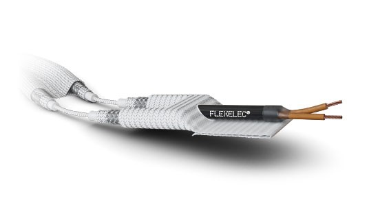 Rubans chauffants isolation soie de silice Rubans chauffants isolation soie de silice