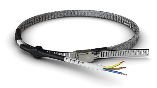 Colliers chauffants, résistance de carter avec thermostat intégré pour compresseurs frigorifiques Colliers chauffants, résistance de carter avec thermostat intégré pour compresseurs frigorifiques