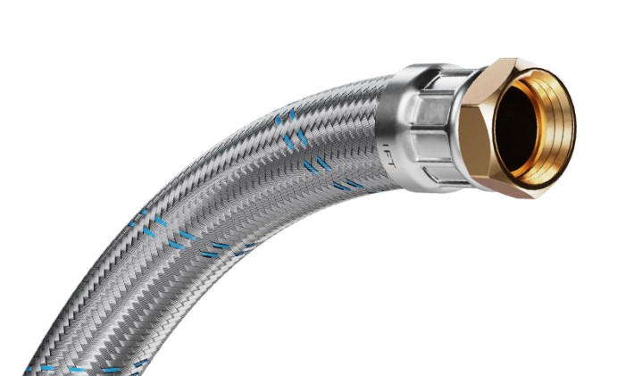 Flexible Butyle tresse inox Flexible Butyle tresse inox
