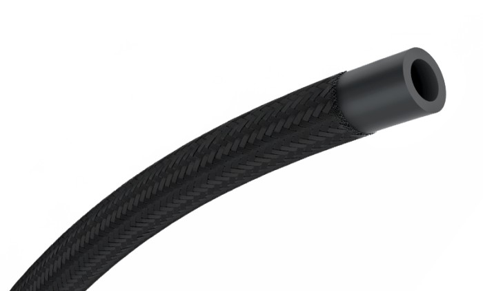 Tuyau EPDM tresse polyéthylène monofilament Tuyau EPDM tresse polyéthylène monofilament