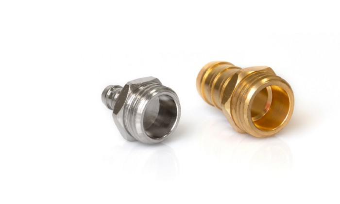 Raccord mâle fixe cylindrique Raccord mâle fixe cylindrique