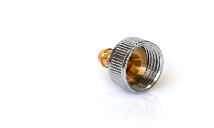 Raccord femelle écrou cylindrique moleté Raccord femelle écrou cylindrique moleté