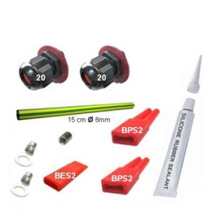 Kit de raccordement pour câbles chauffants FLEXTRACE® FST/TP, FST/TF (pour zone ATEX)