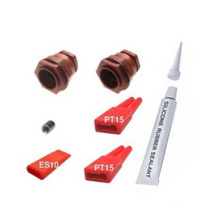 Kit de raccordement pour câble chauffant FLEXTRACE® FSX/TF