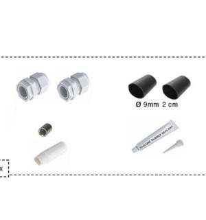 Kit de raccordement pour câbles chauffants FLEXTRACE® FTSH, FTSH/T, FTSH/I, FTSH/TF, FTTH, FTTH/T, FTTH/I, FTTH/TF