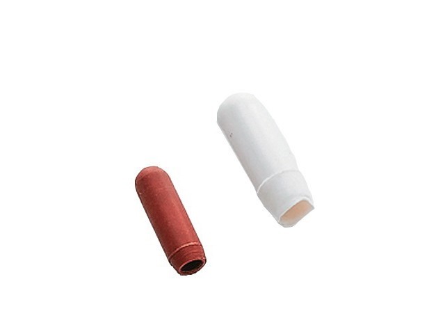 Embout silicone de fin de circuit pour cables chauffants