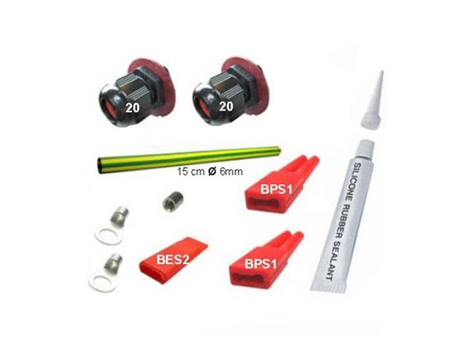 Kit de raccordement pour câbles chauffants FLEXTRACE® FSX/TF