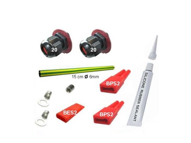 Kit de raccordement pour câbles chauffants FLEXTRACE® FST/TP, FST/TF (pour zone ATEX)