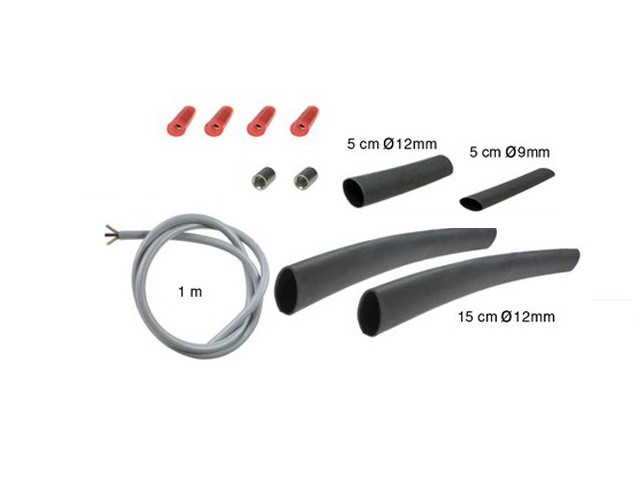 Kit de raccordement pour câbles chauffants FLEXTRACE® FST/TP, FST/TF et FSH/TP (en zone non ATEX)