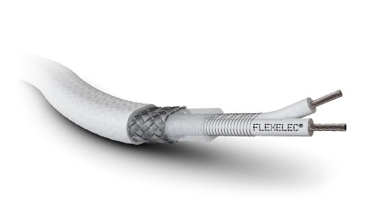 Câbles chauffants à puissance constante isolation silicone