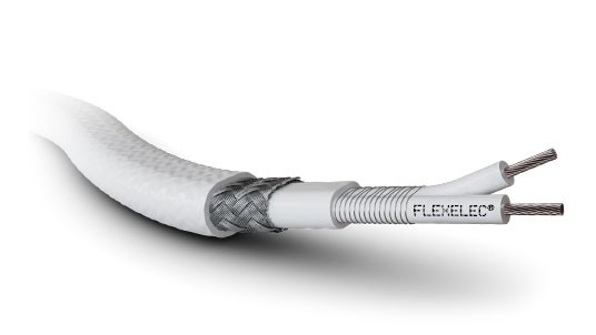 Câbles chauffants à puissance constante isolation fluoropolymère