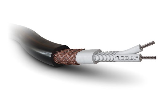 Câbles chauffants à puissance constante isolation polyéthylène réticulé