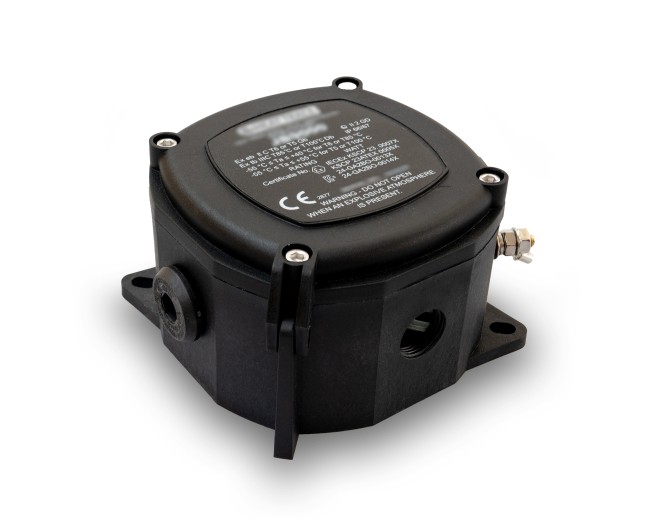 Boîtier de raccordement ATEX pour câbles chauffants