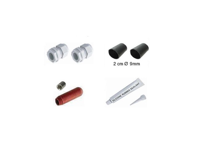 Kit de raccordement pour câbles chauffants FLEXTRACE® FTP, FTP/T, FTP/TP