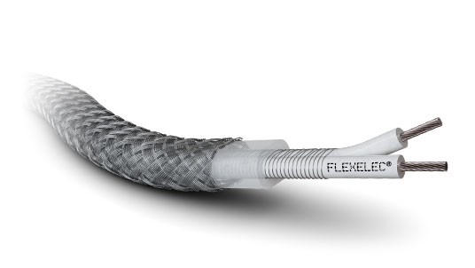 Câbles chauffants à puissance constante isolation silicone pour la réfrigération