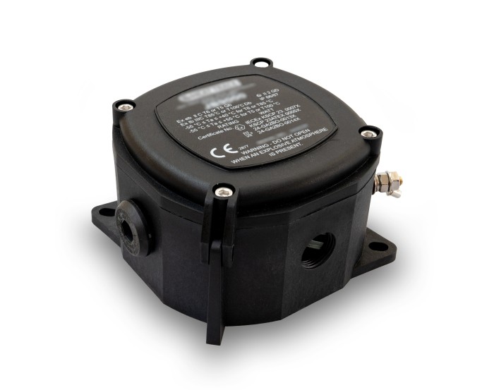 Boîtier de raccordement ATEX pour câbles chauffants