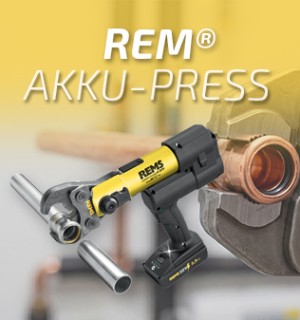 REMS AKKU-PRESS 22V ACC
