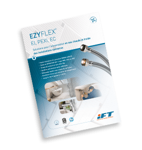 Solutions pour l’alimentation en eau chaude et froide des installations sanitaires