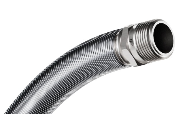 Flexible Onduleux inox