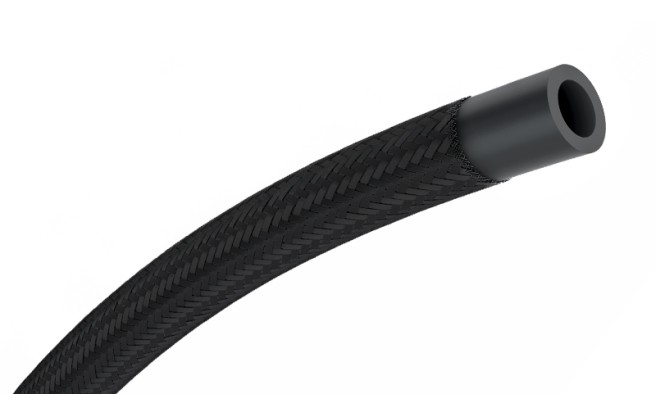 Tuyau EPDM tresse polyéthylène monofilament