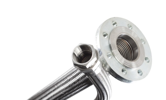 Flexible spécifique tube Inox ondulé tresse inox
