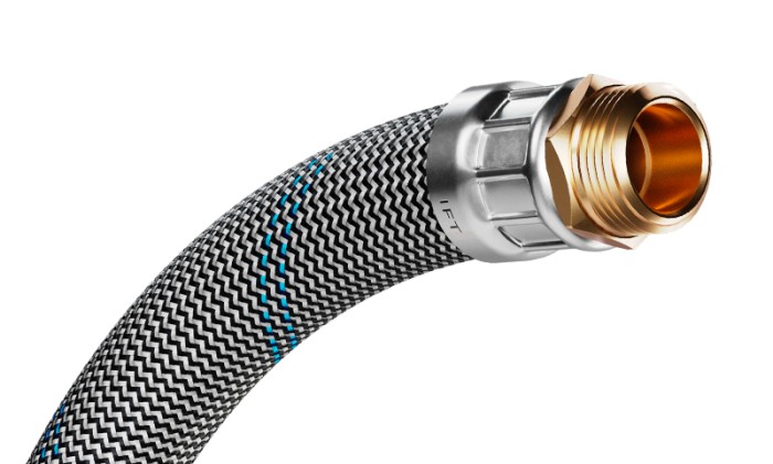 Flexible Butyle tresse textile