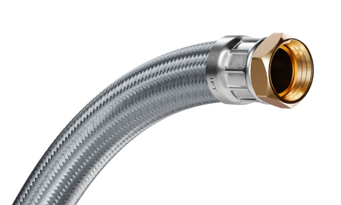 Flexible EPDM tresse inox DN15 à 50