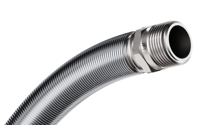 Flexible Onduleux inox
