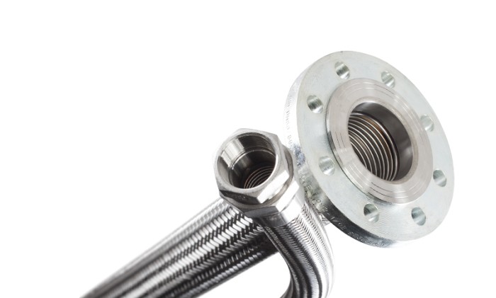 Flexible spécifique tube Inox ondulé tresse inox