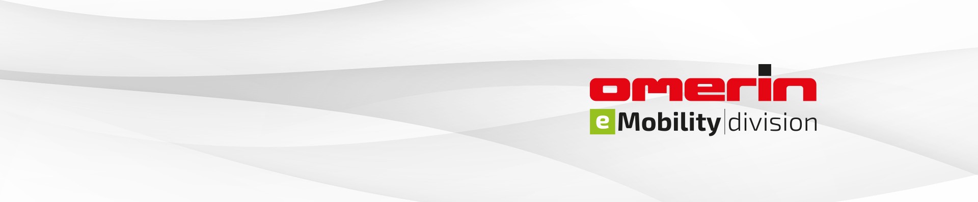 Bandeau site Omerin eMobility division