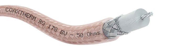 COAXTHERM RG 178 BU