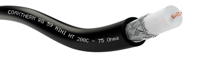 COAXTHERM RG 59 MINI HT 200C