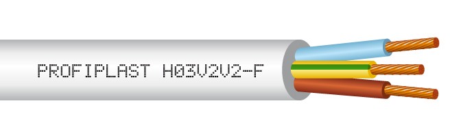 PROFIPLAST H03V2V2-F