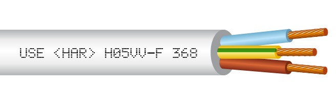 PROFIPLAST H05VV-F