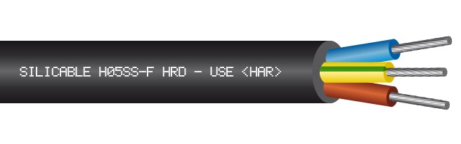 SILICABLE H05SS-F HRD