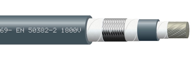 SILICABLE RW EN 50382-2 1800V FF S 120°C