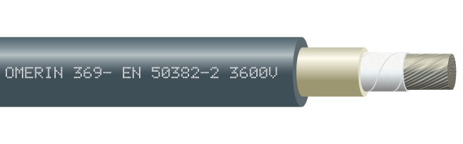 SILICABLE RW EN 50382-2 3600V F 150°C