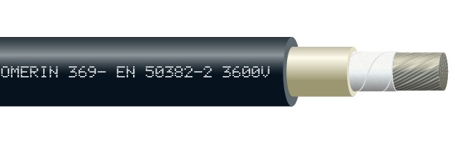 SILICABLE RW EN 50382-2 3600V FF 120°C